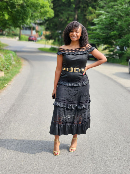 Beautiful Lace Summer Dress