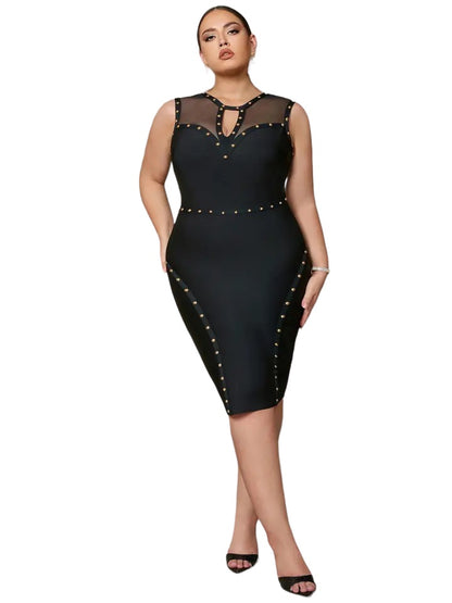 Elegant Women's Bandage Dress