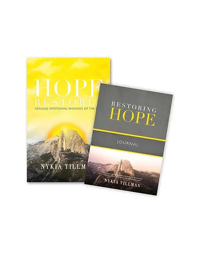 Hope Restored - Book & Journal