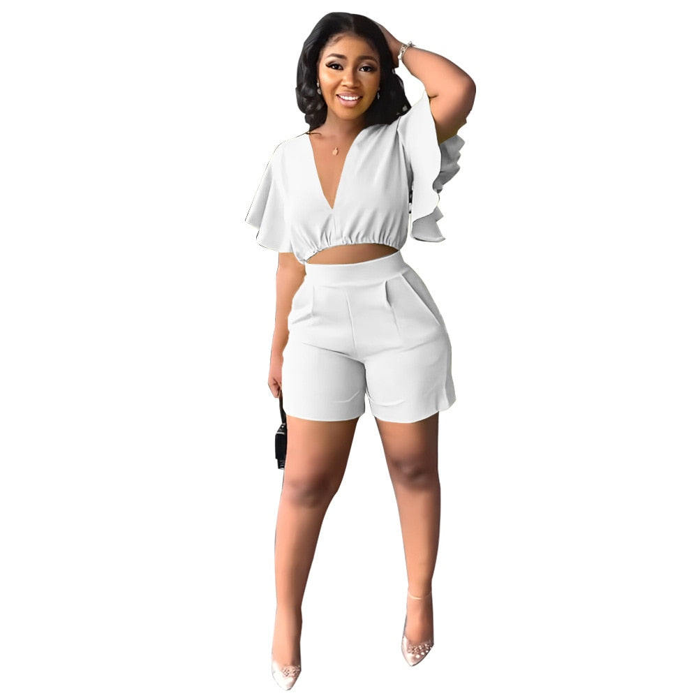 Fashion Two Piece Sets for Women Cute and Casual Outfits