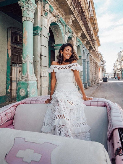 Beautiful Lace Summer Dress